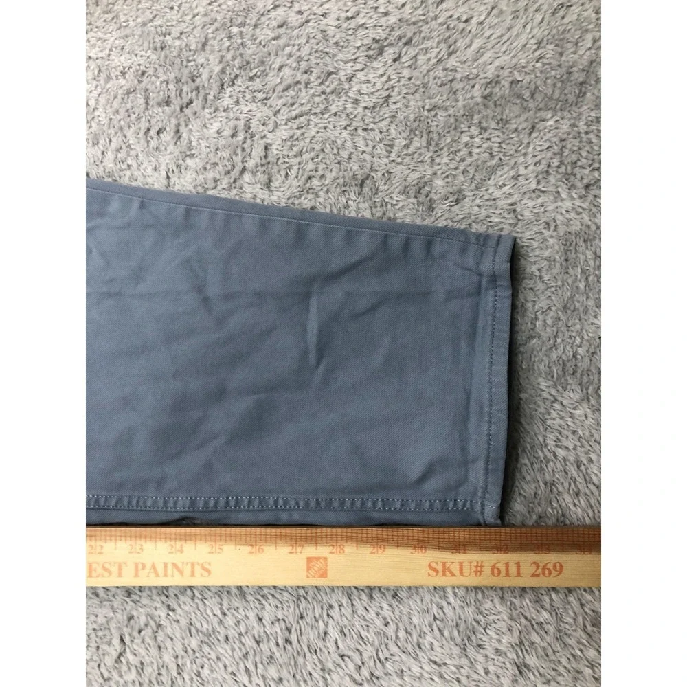 Banana Republic Jeans Mens 40x32 (Tag 40x34) Blue Traveler Athletic Tapered Fit